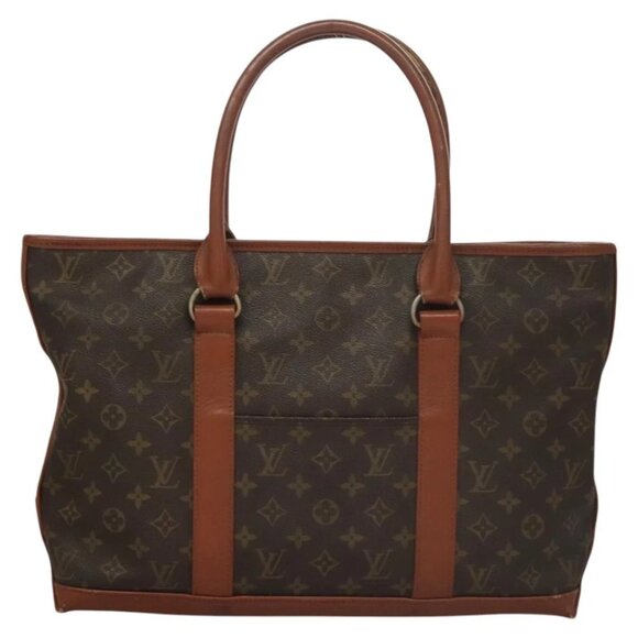 AUTHENTIC LOUIS VUITTON Monogram Sac Weekend PM Hand Bag - Picture 8 of 16